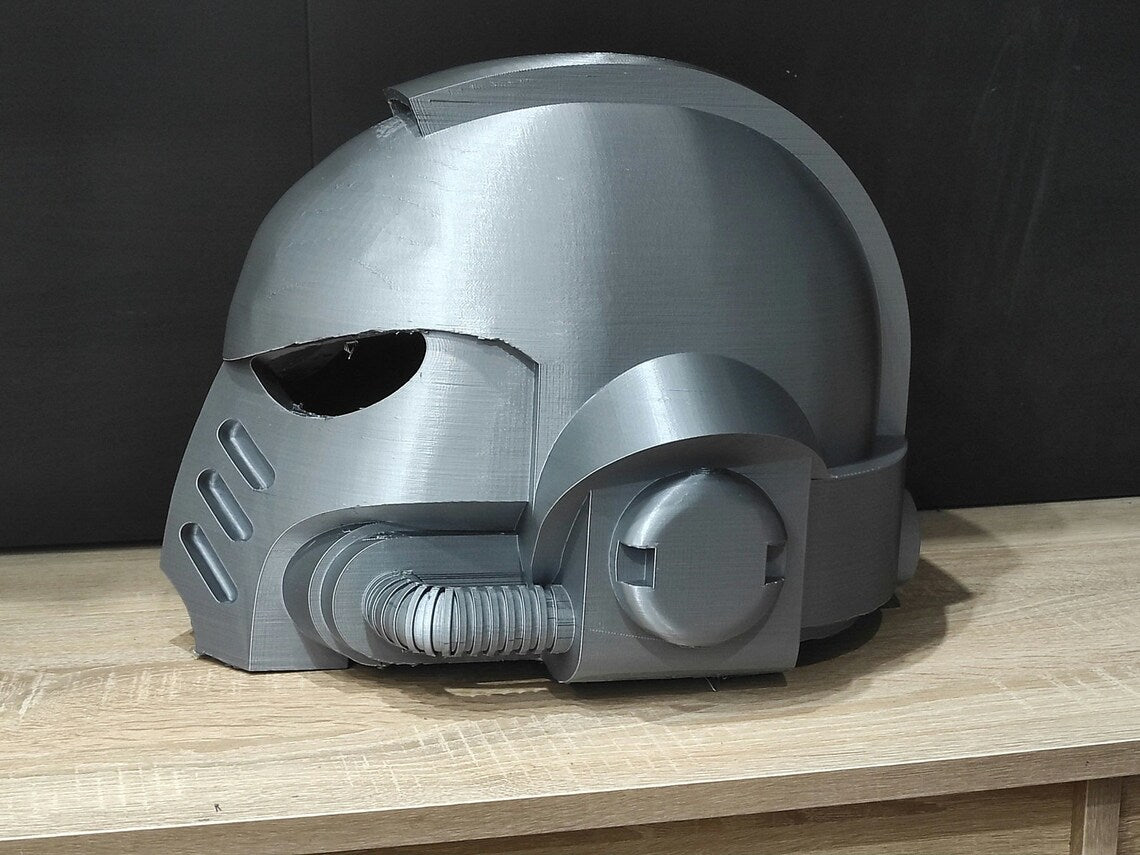 Primaris Astartes Space Marine Helmet MK X MK 10 Helmet Cosplay 1:1