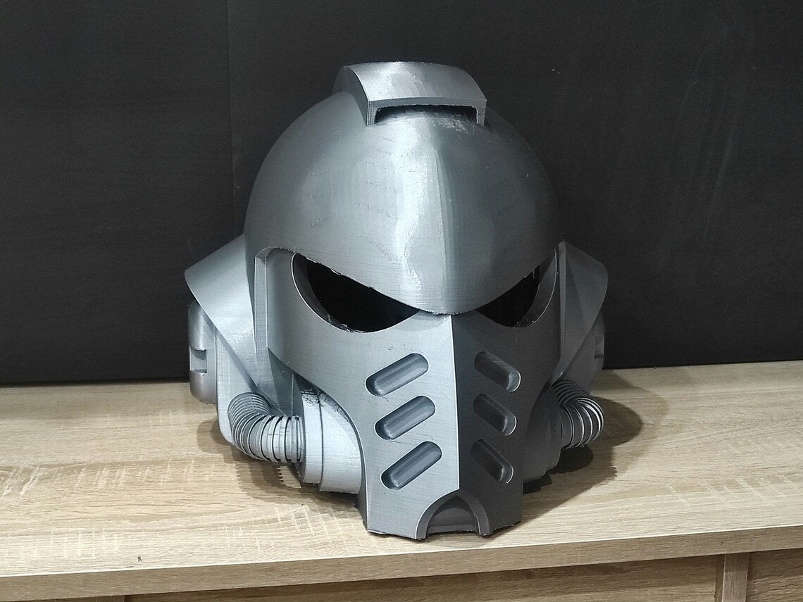 Primaris Astartes Space Marine Helmet MK X MK 10 Helmet Cosplay 1:1