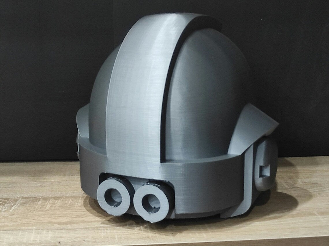 Primaris Astartes Space Marine Helmet MK X MK 10 Helmet Cosplay 1:1