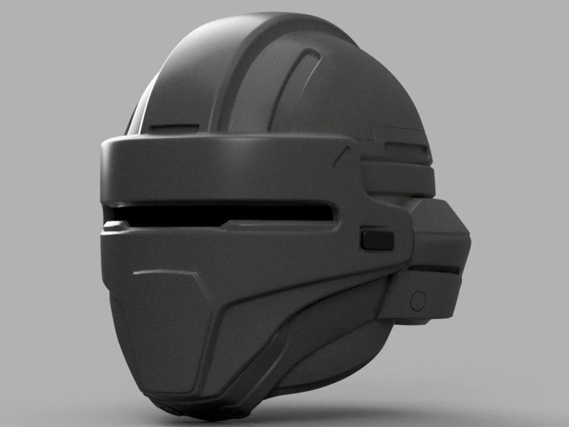 Helldivers 2 - FS-55 Destroyer Helmet Diy KIT Cosplay 1:1 scale