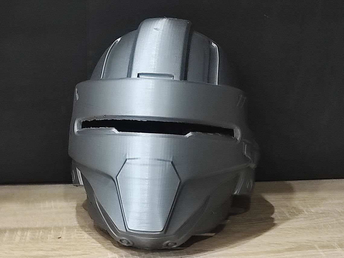 Helldivers 2 - FS-55 Destroyer Helmet Diy KIT Cosplay 1:1 scale