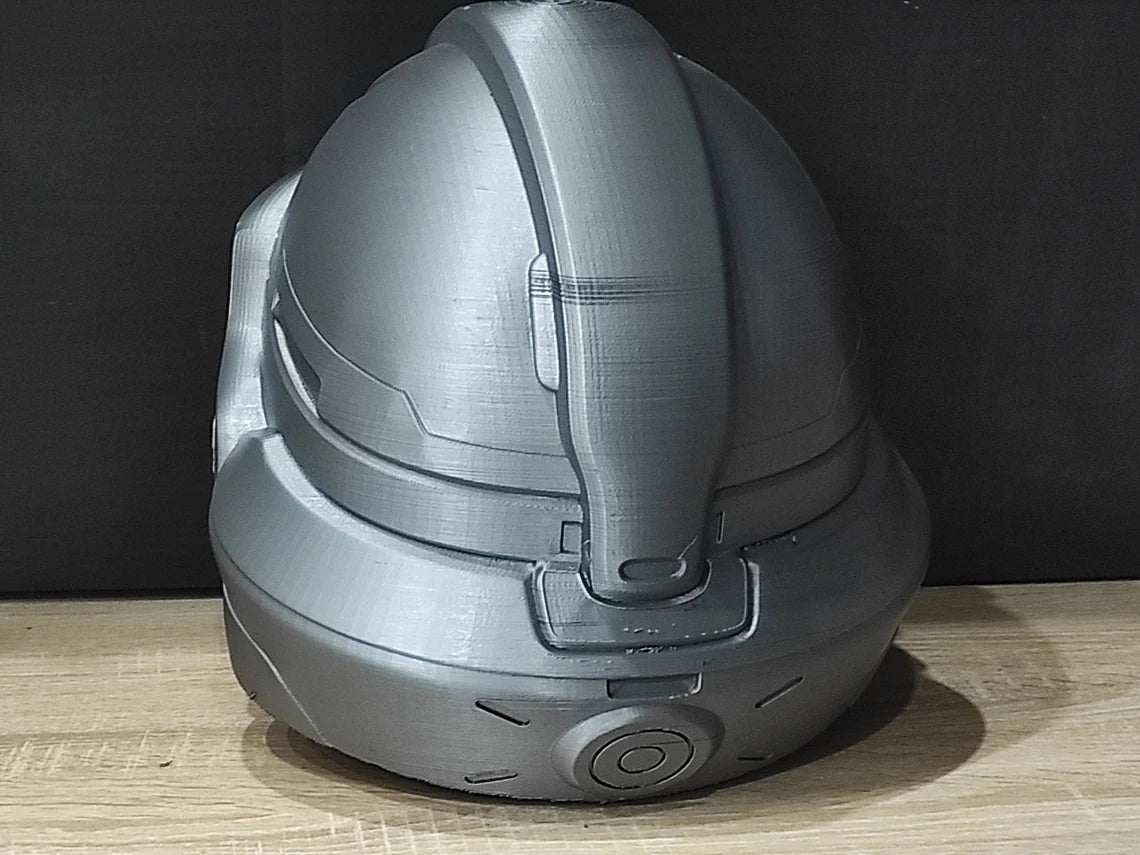 Helldivers 2 - FS-55 Destroyer Helmet Diy KIT Cosplay 1:1 scale