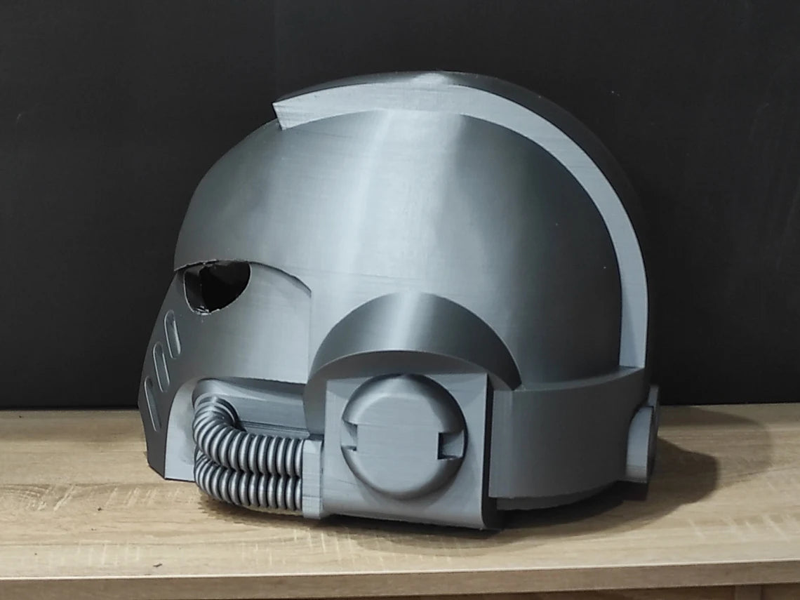 Dark Angel Primaris Astartes Marine Helmet MK X MK 10 Helmet Cosplay 1:1