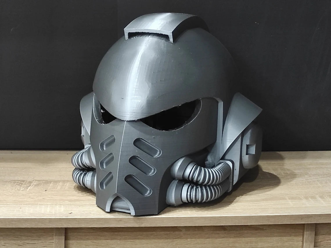 Dark Angel Primaris Astartes Marine Helmet MK X MK 10 Helmet Cosplay 1:1