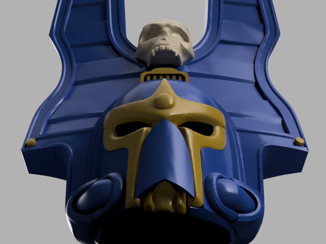 Thousand Sons Rubric Anubis Helmet Space Marine Helmet Cosplay 1:1