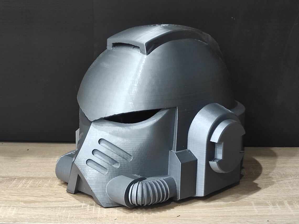 Maximus Space Marine Helmet Horus MK IV MK 4 Helmet Cosplay 1:1