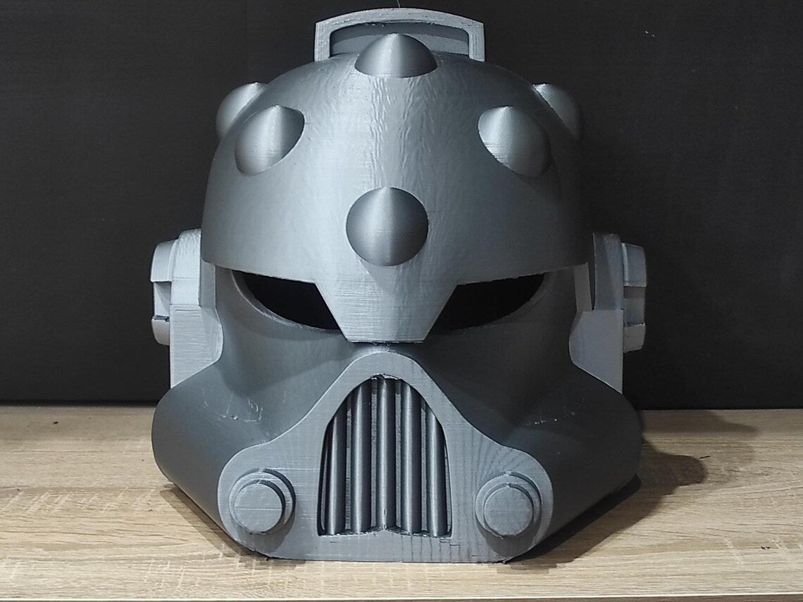 Heresy Space Marine Helmet Horus MK V MK 5 Helmet Cosplay 1:1