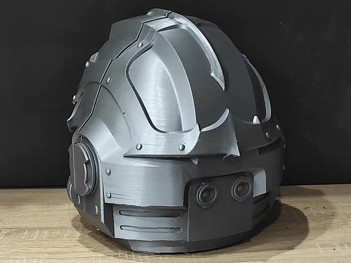 Black Legion Tactical Chaos Marine Heretic Primaris Helmet MK X MK 10 Helmet Cosplay 1:1