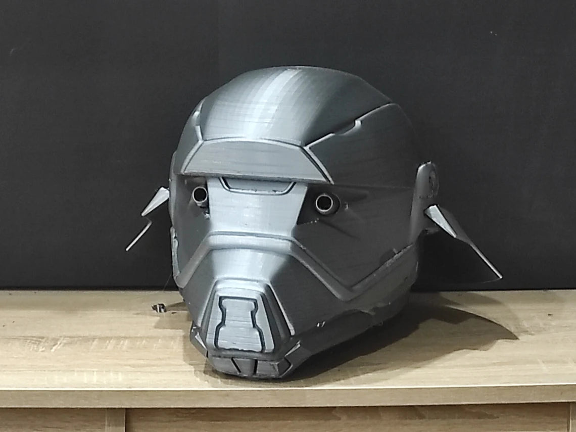 Helldivers 2 - EX-16 Prototype Helmet DIY Kit Cosplay 1:1 scale