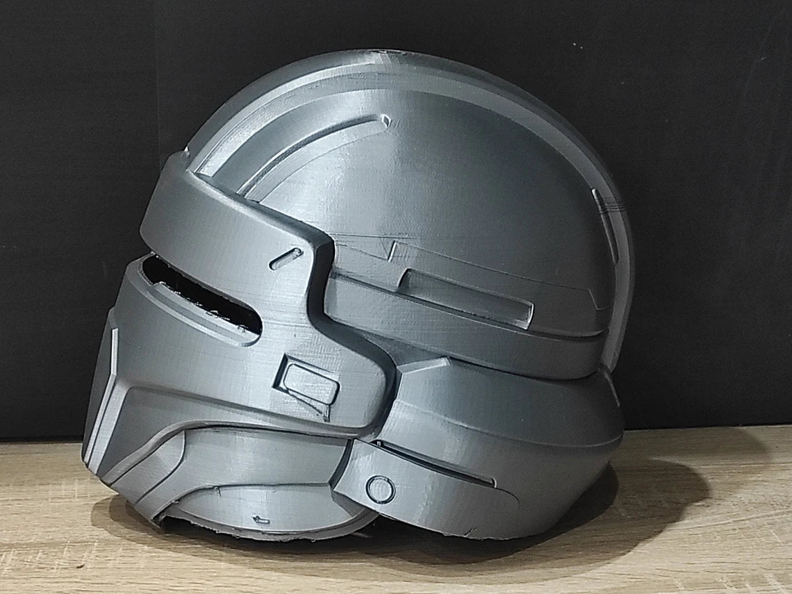 Helldivers 2 - FS-55 Destroyer Helmet Diy KIT Cosplay 1:1 scale