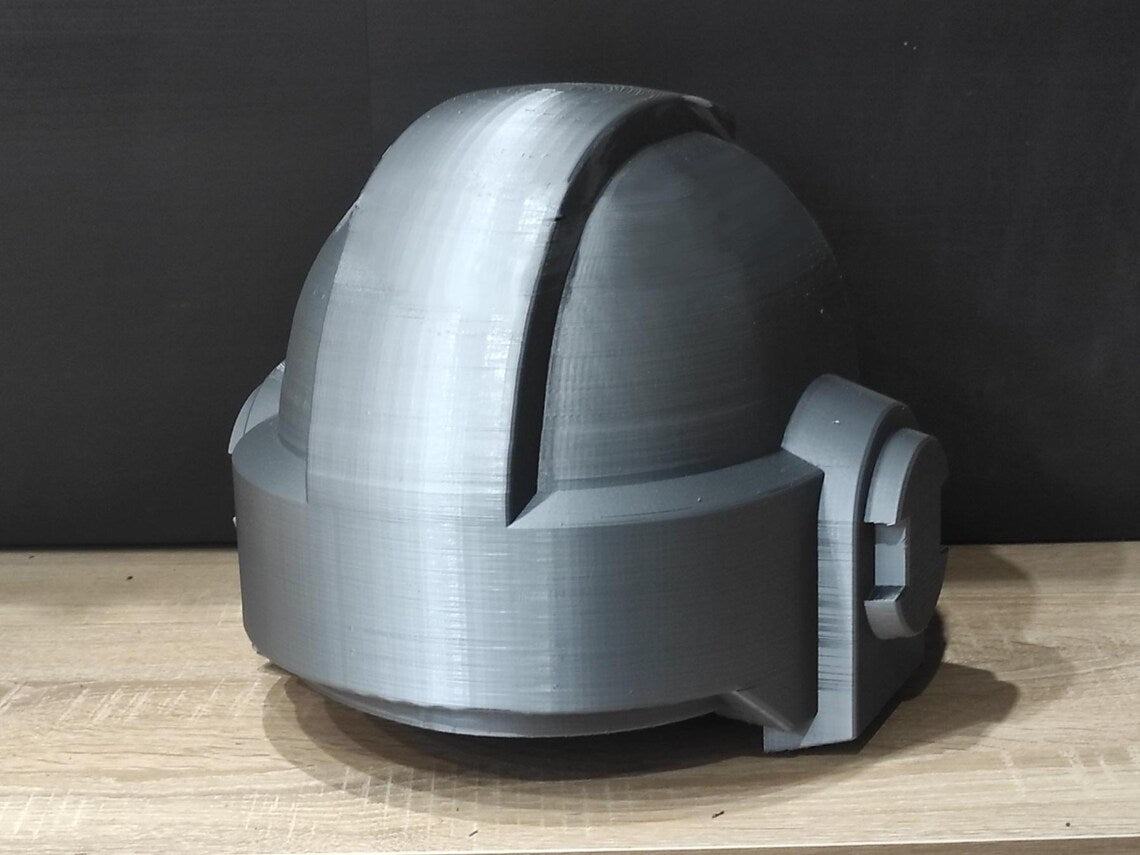 Maximus Space Marine Helmet Horus MK IV MK 4 Helmet Cosplay 1:1