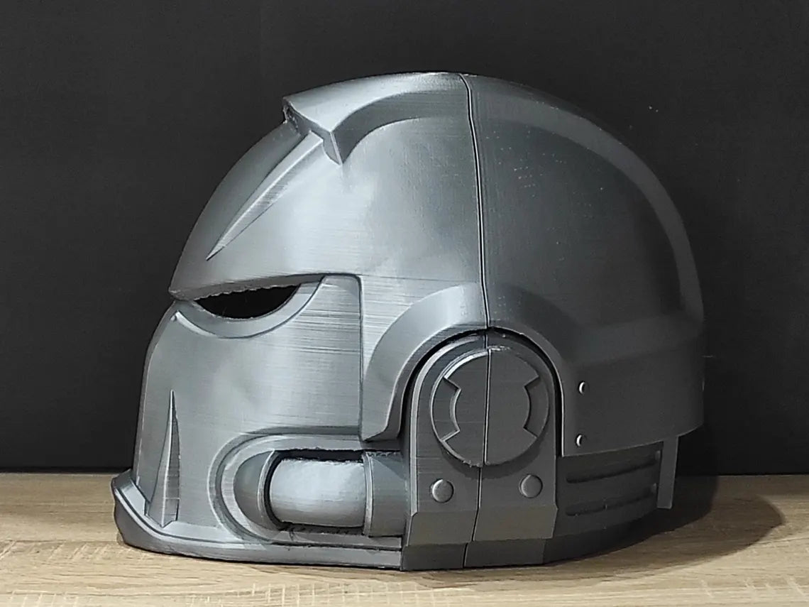 Alpha Legion Heretic Sniper Space Marine Helmet MK 10 MK X Helmet Cosplay 1:1