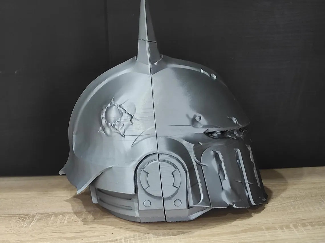 Death Guard Bulwark Space Marine 2 Game Helmet Heretic Astartes MK X MK 10 Helmet Cosplay 1:1