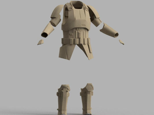 Shore Trooper Rogue One Armor Andor The Mandalorian Cosplay Star Wars 1:1