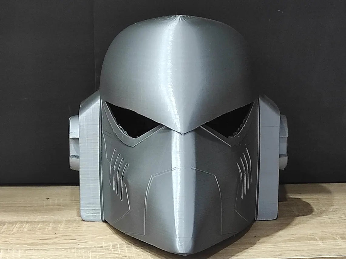 Beakie Corvus Raven Guard Space Marine Helmet MK VI MK 6 Variant 2 Cosplay 1:1