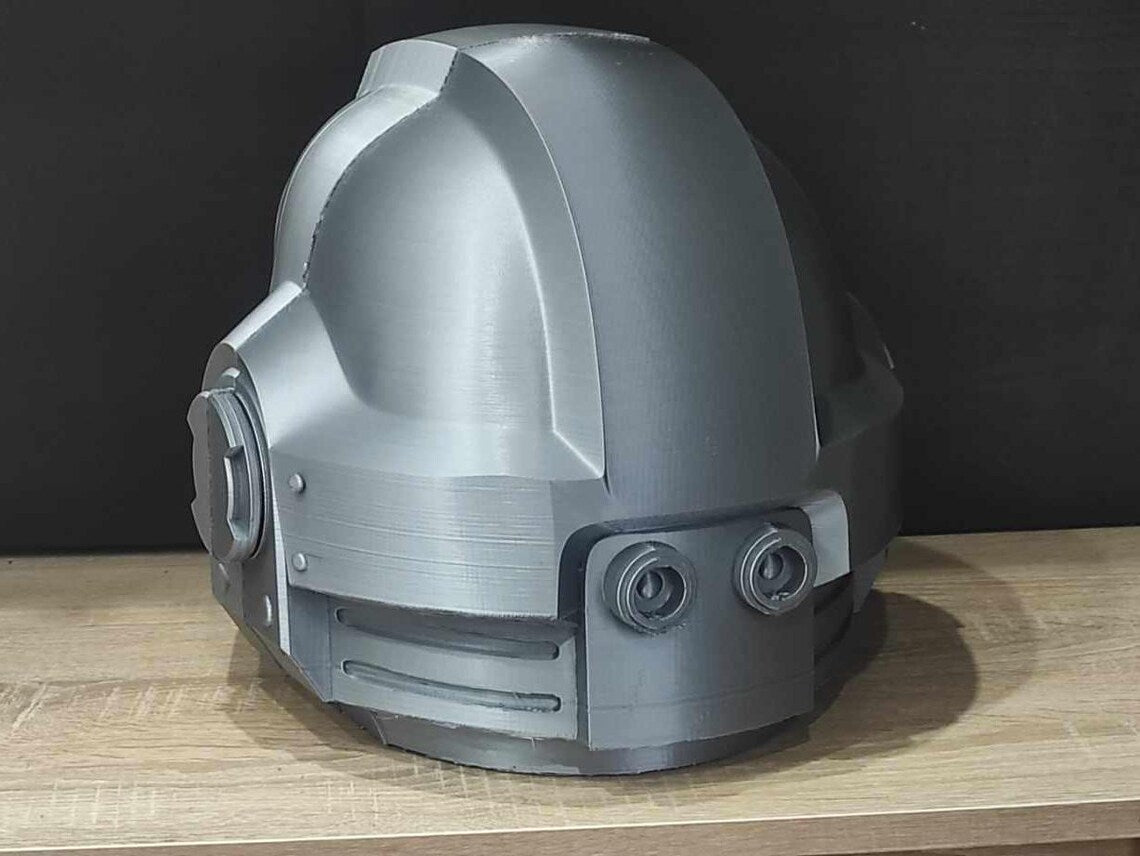 Death Watch Space Marine MK8 Errant Helmet Cosplay 1:1 Warhammer 40K