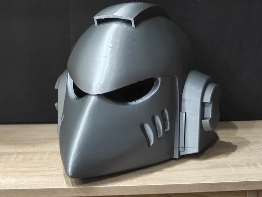 Beakie Corvus Raven Guard Space Marine Helmet MK VI MK 6 Helmet Cosplay 1:1