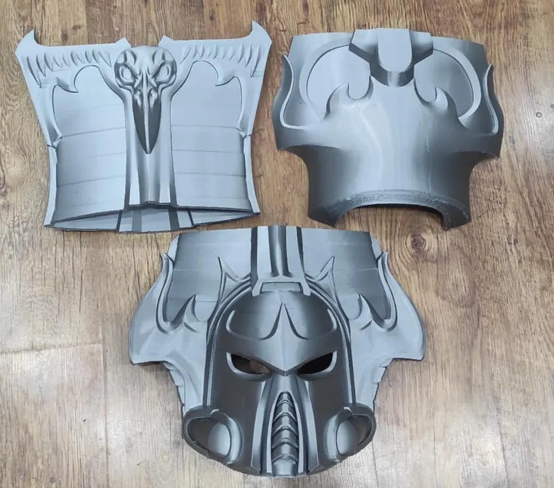 Thousand Sons Rubric Grunt Space Marine Helmet Cosplay 1:1