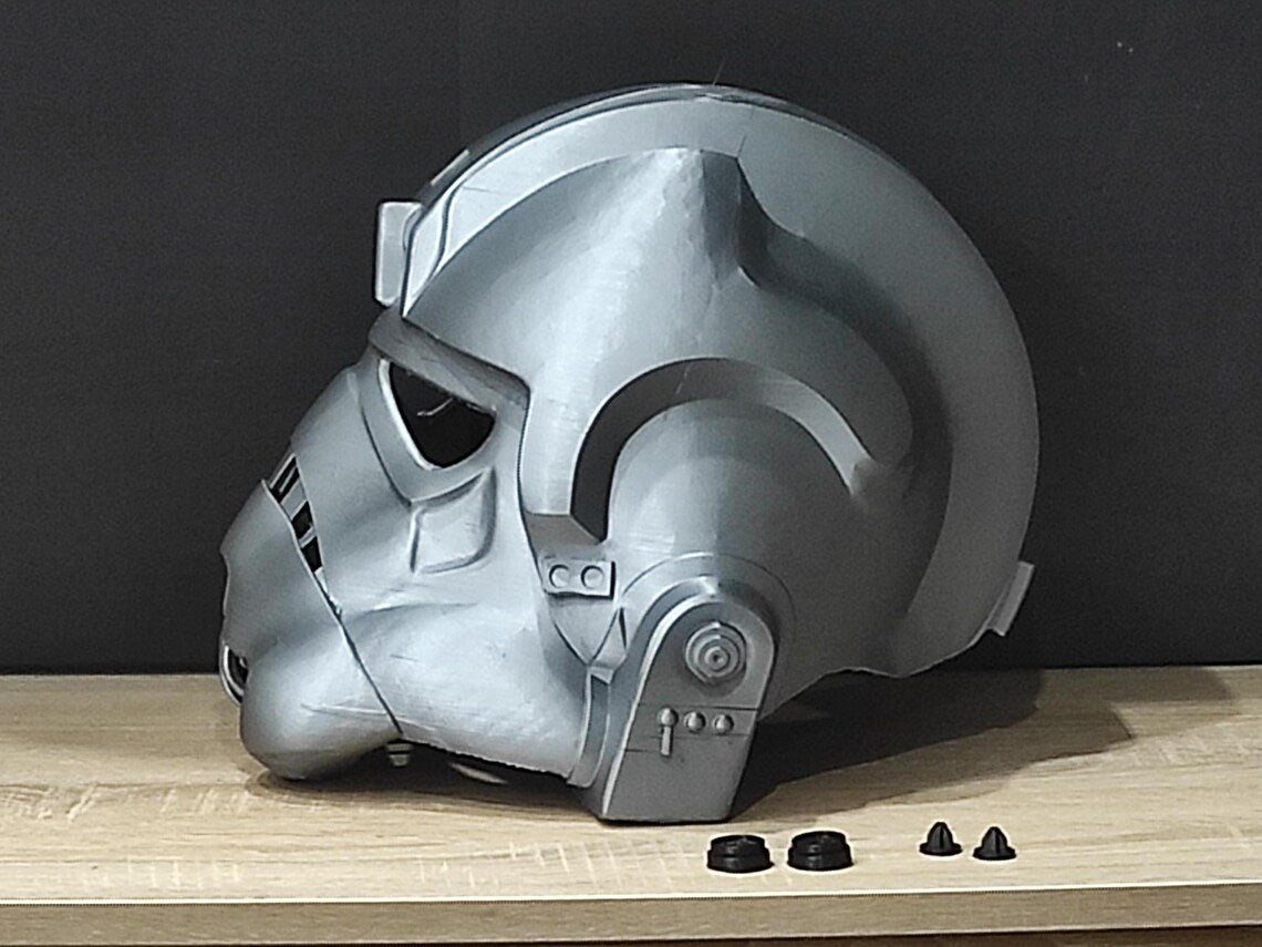 Inferno Squad Tie Pilot Helmet Battlefront 2 Star Wars Cosplay