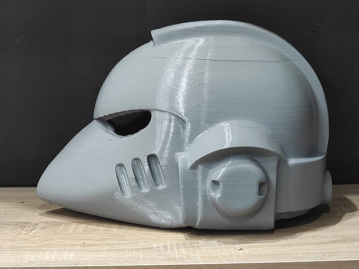 Beakie Corvus Raven Guard Space Marine Helmet MK X MK 10 Cosplay 1:1