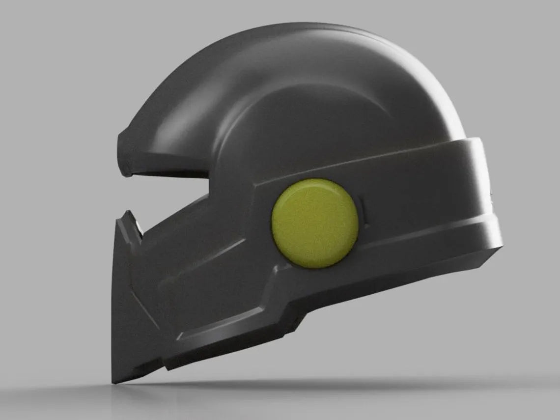 Helldivers 2 - DP-00 Tactical Helmet DIY KIT Cosplay 1:1 scale