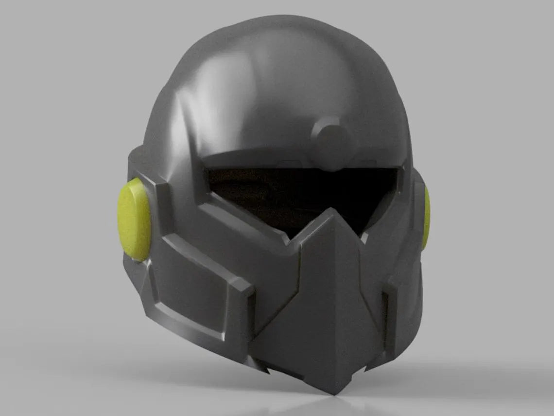 Helldivers 2 - DP-00 Tactical Helmet DIY KIT Cosplay 1:1 scale