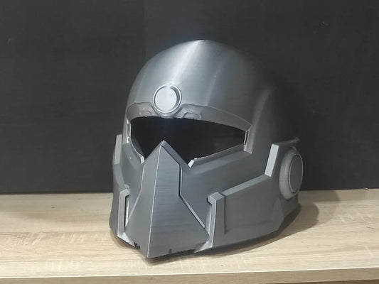 Helldivers 2 - DP-00 Tactical Helmet DIY KIT Cosplay 1:1 scale