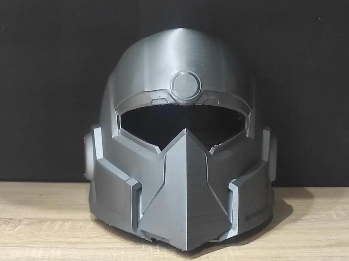 Helldivers 2 - DP-00 Tactical Helmet DIY KIT Cosplay 1:1 scale