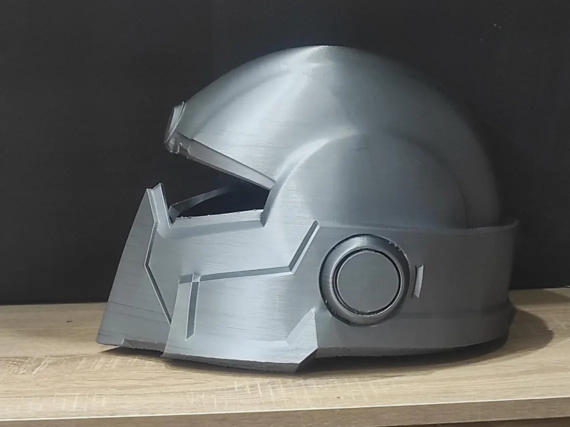 Helldivers 2 - DP-00 Tactical Helmet DIY KIT Cosplay 1:1 scale