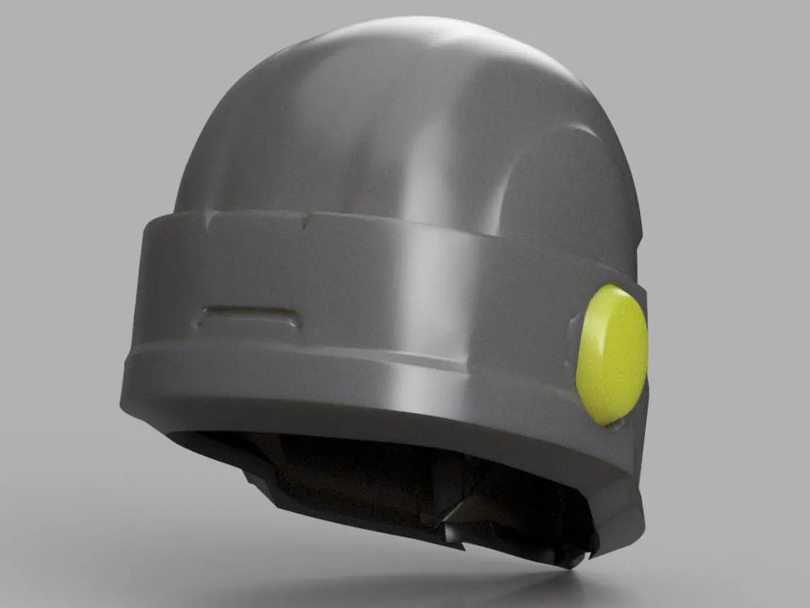 Helldivers 2 - DP-00 Tactical Helmet DIY KIT Cosplay 1:1 scale