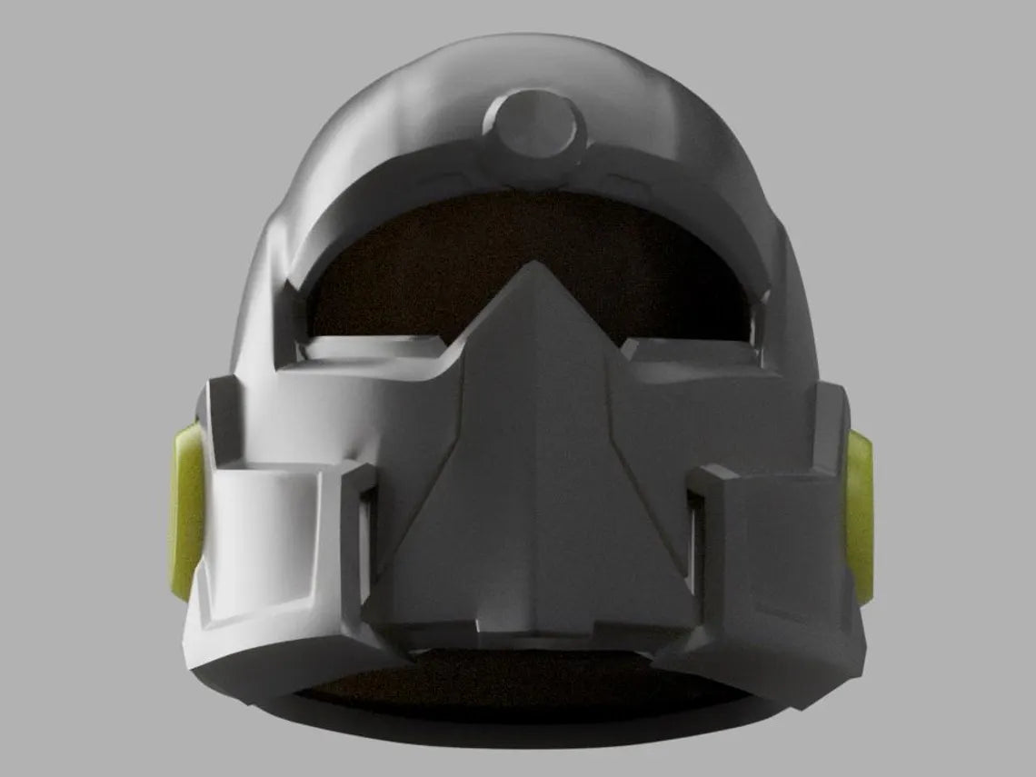 Helldivers 2 - DP-00 Tactical Helmet DIY KIT Cosplay 1:1 scale