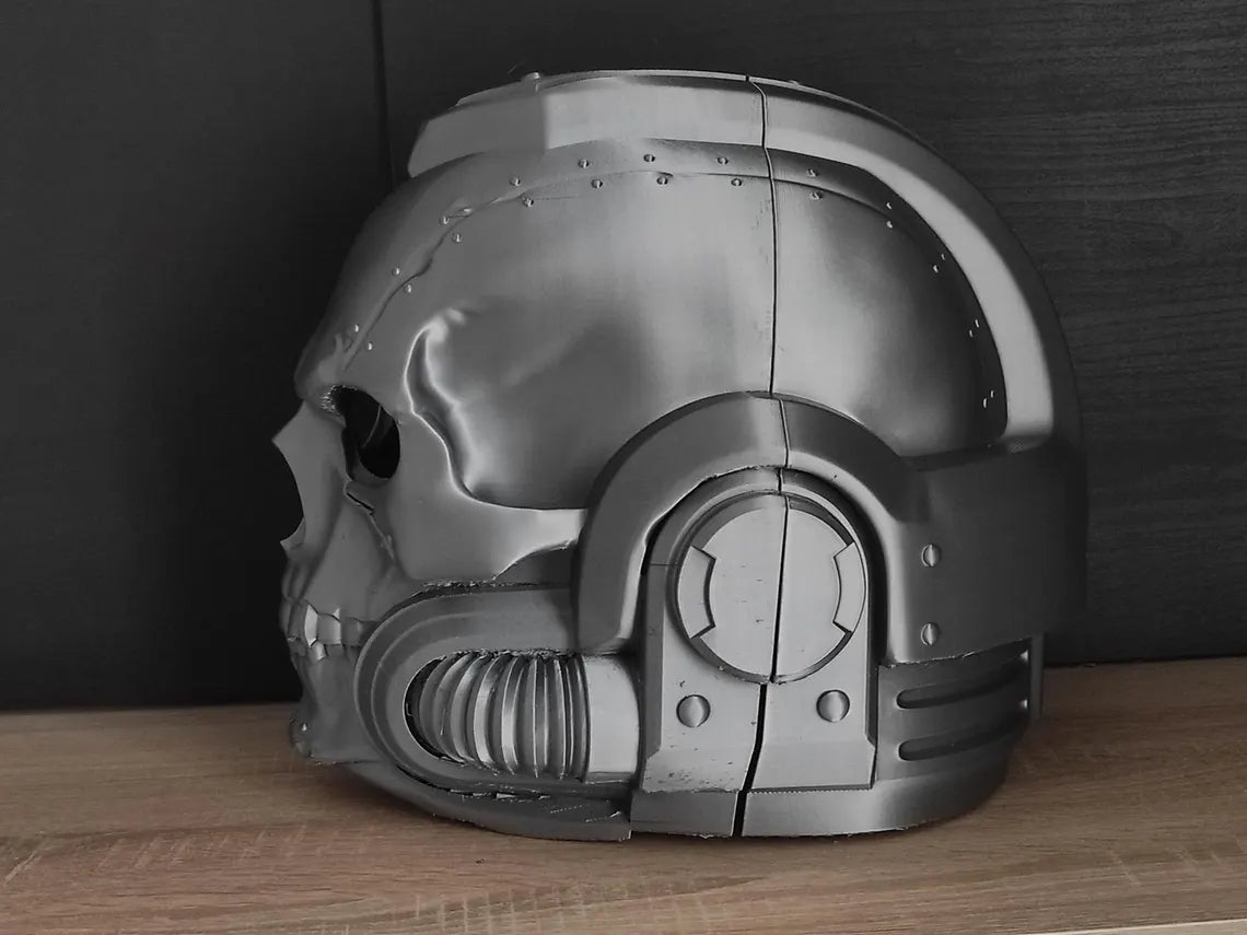 The Chaplain Space Marine Primaris Astartes Helmet MK X MK 10 Cosplay 1:1