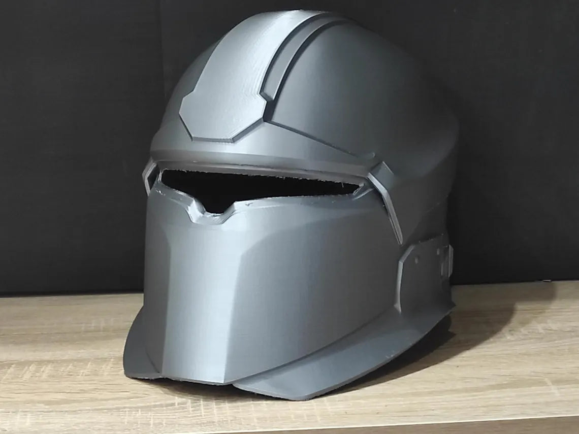 Helldivers 2 - BATTLE MASTER Helmet Diy Kit Cosplay 3D 1:1 scale