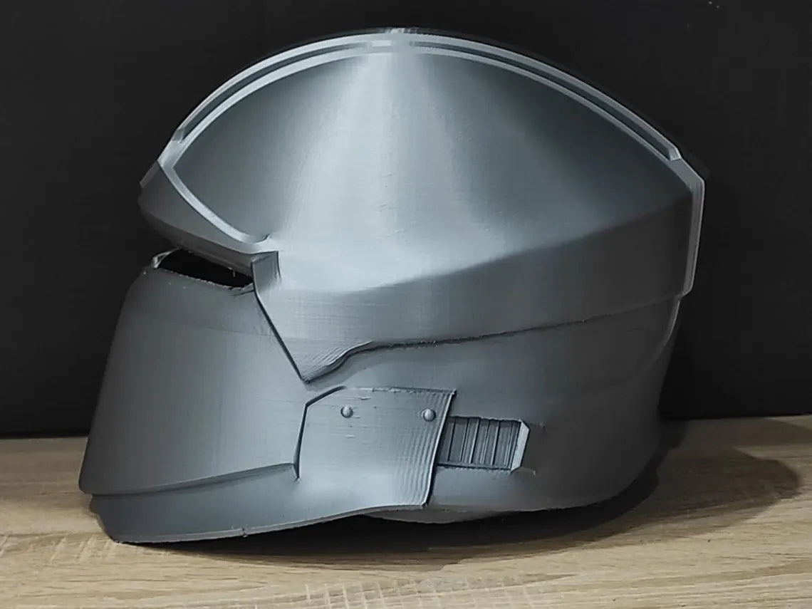 Helldivers 2 - BATTLE MASTER Helmet Diy Kit Cosplay 3D 1:1 scale