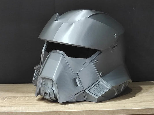 Helldivers 2 - CW-22 Kodiak Helmet DIY Kit Cosplay 1:1 scale