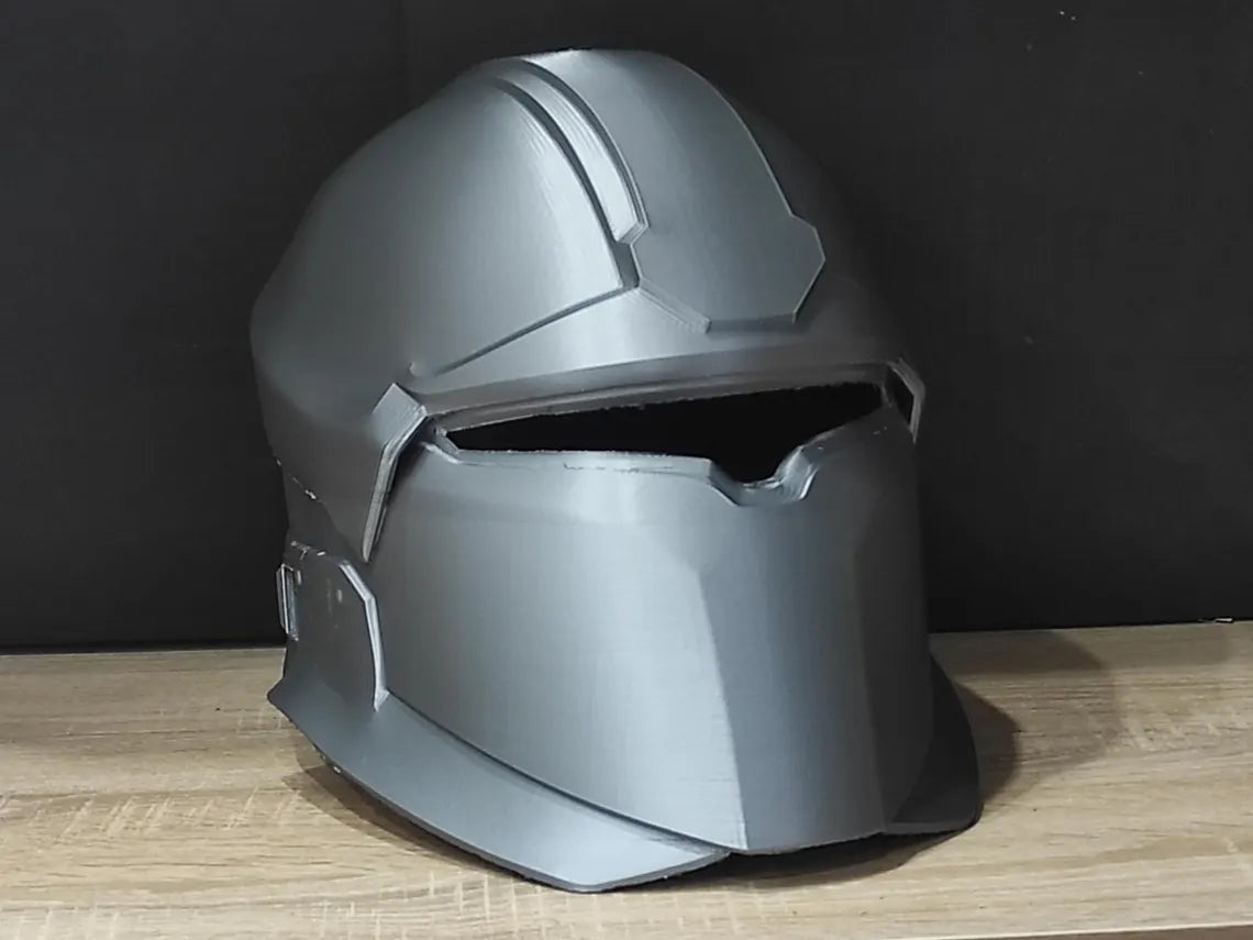 Helldivers 2 - BATTLE MASTER Helmet Diy Kit Cosplay 3D 1:1 scale