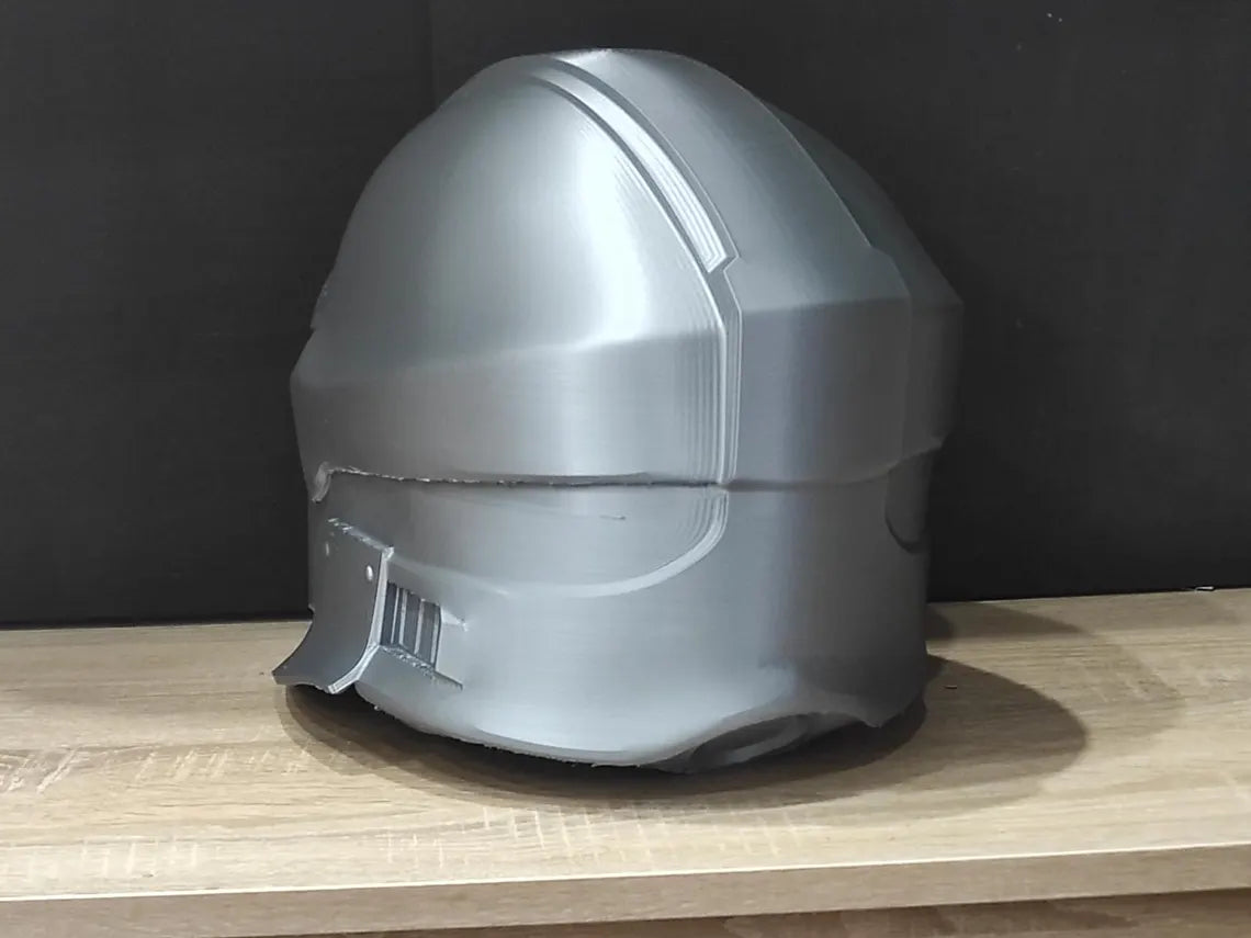 Helldivers 2 - BATTLE MASTER Helmet Diy Kit Cosplay 3D 1:1 scale