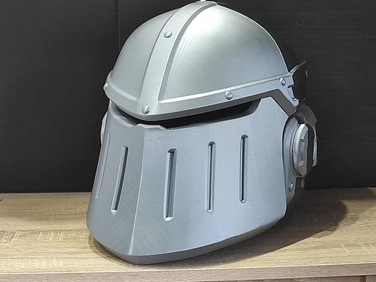Iron Warriors Marine Heavy Heretic Astartes Helmet MK X MK 10 Helmet Cosplay 1:1
