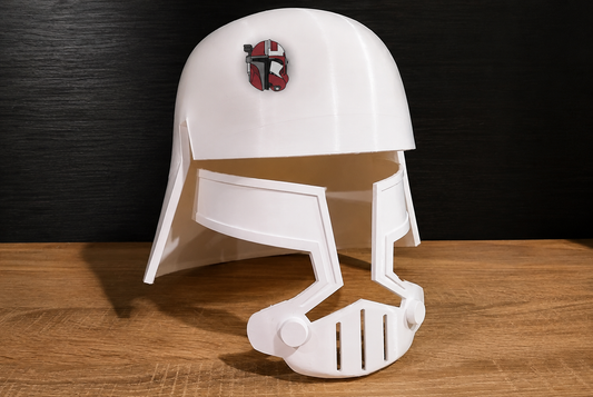 TCW Animated Snow Gear Clone Trooper Helmet (Rex Snow Gear 501) Star Wars Cosplay