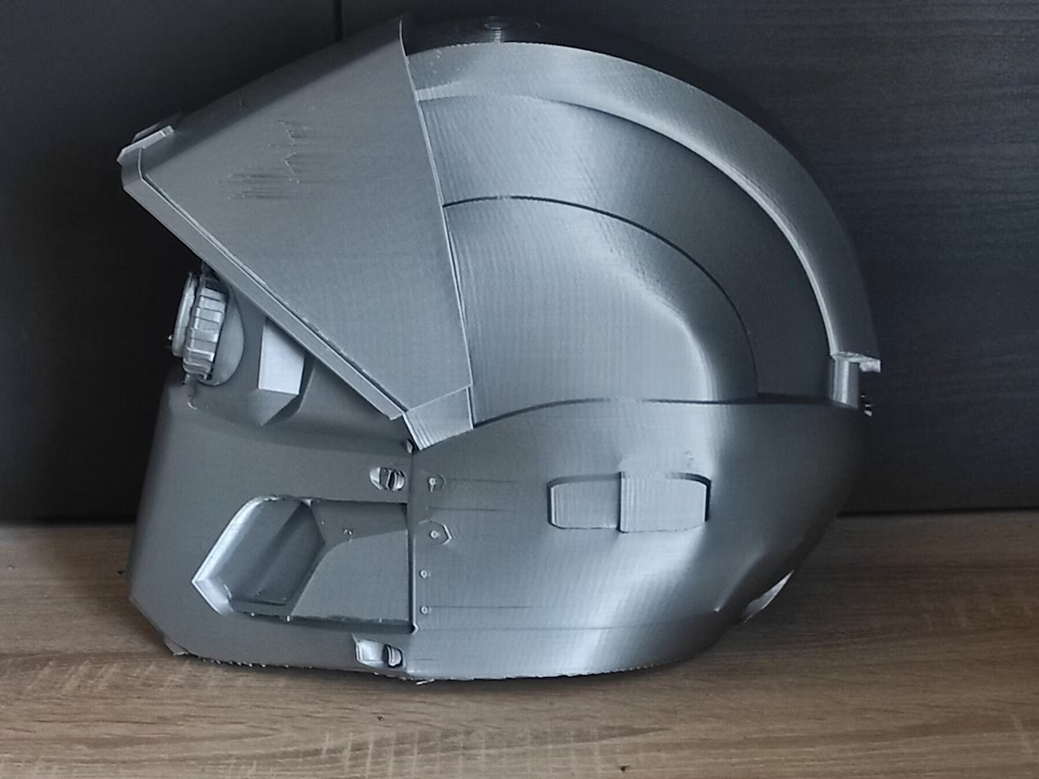 Helldivers 2 - SC-30 Trailblazer Scout Helmet DIY Kit Cosplay 1:1 scale