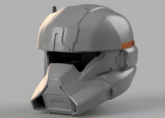 Helldivers 2 SE-32 Dynamo Helmet DIY Kit Cosplay 1:1 scale