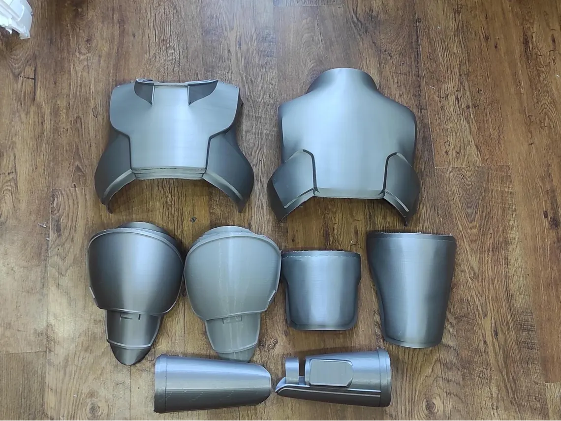 Helldivers 2 - UF-84 Doubt Killer Armor DIY KIT Cosplay 1:1 scale